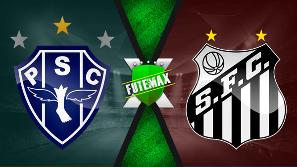 Futemax Paysandu x Santos ao vivo online 09/08/2024