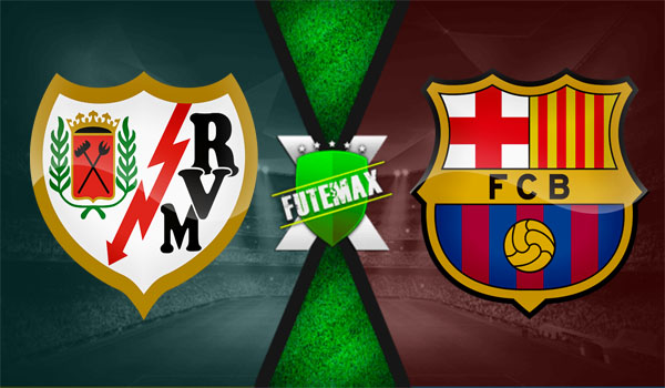 Futemax Rayo Vallecano x Barcelona ao vivo online 27/08/2024