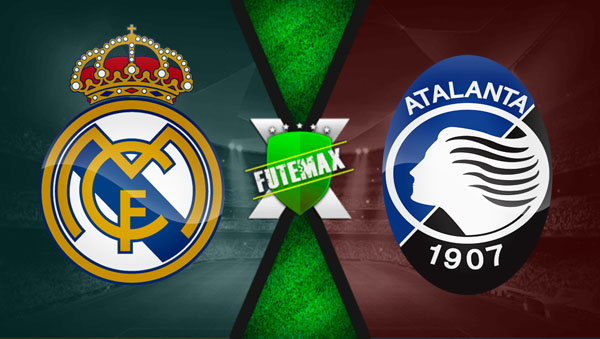 Futemax Real Madrid x Atalanta ao vivo online 14/08/2024