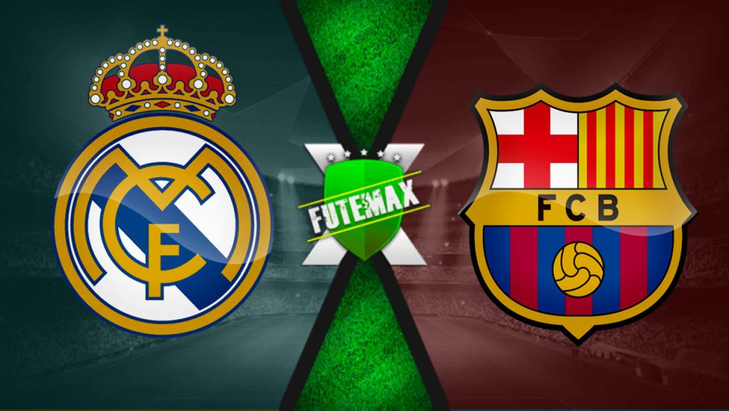 Futemax Real Madrid x Barcelona ao vivo online 03/08/2024