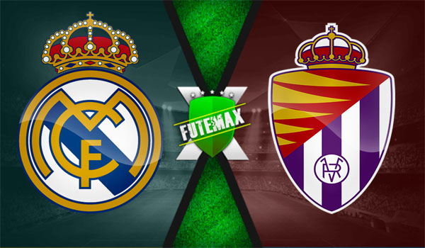 Futemax Real Madrid x Valladolid ao vivo online 25/08/2024