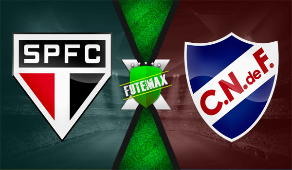 Futemax São Paulo x Nacional-URU ao vivo online 22/08/2024