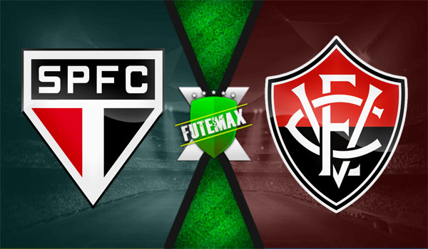 Futemax São Paulo x Vitória ao vivo online 25/08/2024