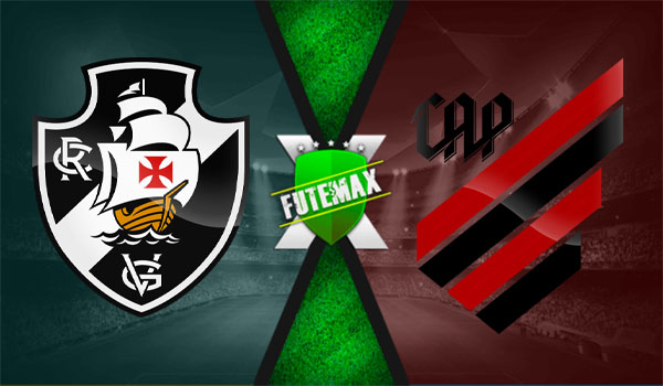 Futemax Vasco x Athlético Paranaense ao vivo online 29/08/2024