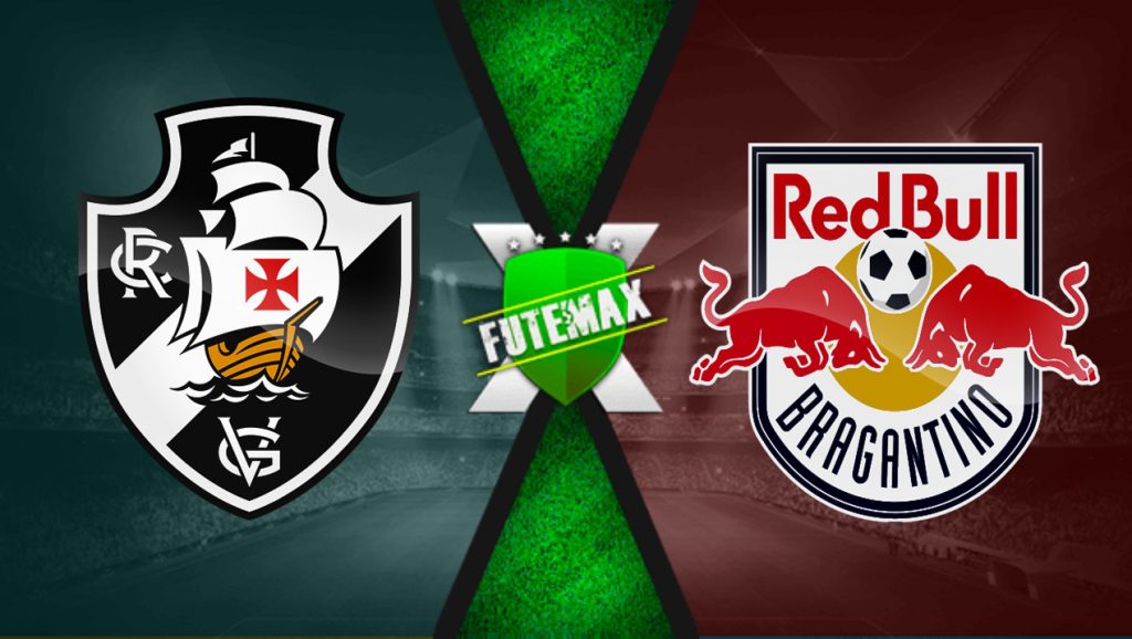 Futemax Vasco x Red Bull Bragantino ao vivo online 03/08/2024