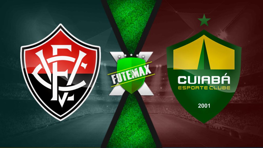 Futemax Vitória x Cuiabá ao vivo online 03/08/2024