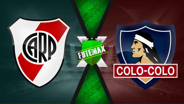River Plate x Colo-Colo FuteMax ao vivo online 24/09/2024