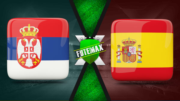 Futemax Sérvia x Espanha ao vivo online 05/09/2024