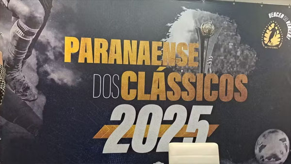 Campeonato Paranaense 2025 Futemax ao vivo online em HD