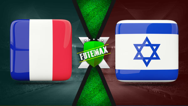 França x Israel Futemax ao vivo online 14/11/2024