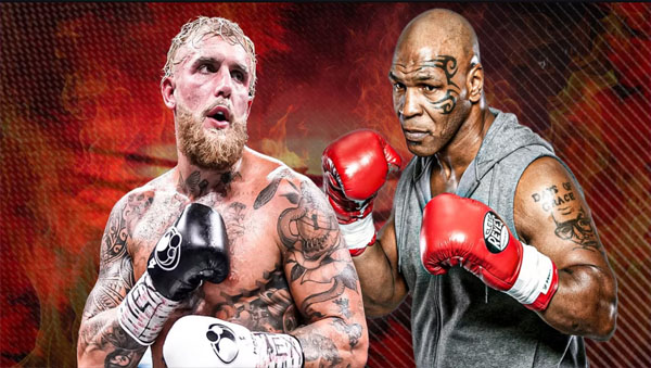 Mike Tyson x Jake Paul Futemax ao vivo online em HD