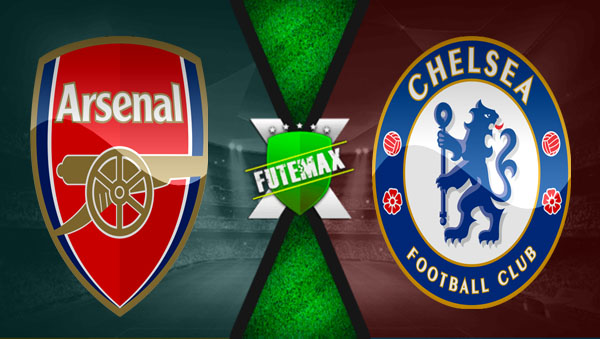 Arsenal x Chelsea Futemax ao vivo online 16/03/2025