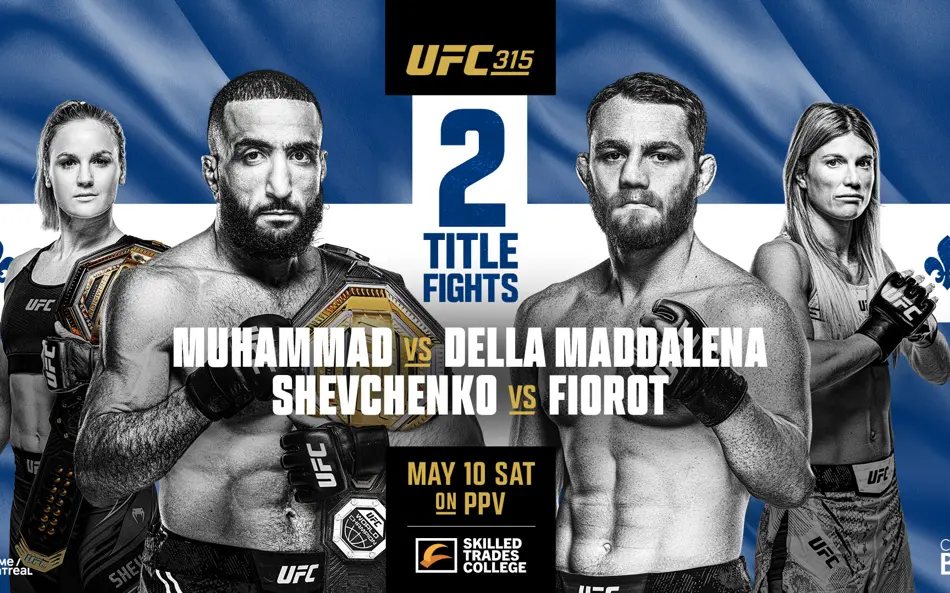 UFC 313: Muhammad x Della Maddalena Futemax ao vivo online 10/05/2025