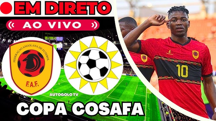 Angola vs Africa do Sul em DIRETO online 15/06/2025