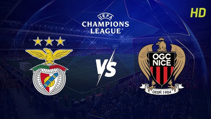 Benfica vs Nice em Direto online 12/08/2025